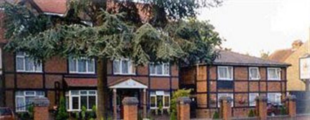 Kings Paget Hotel West Drayton  Buitenkant foto