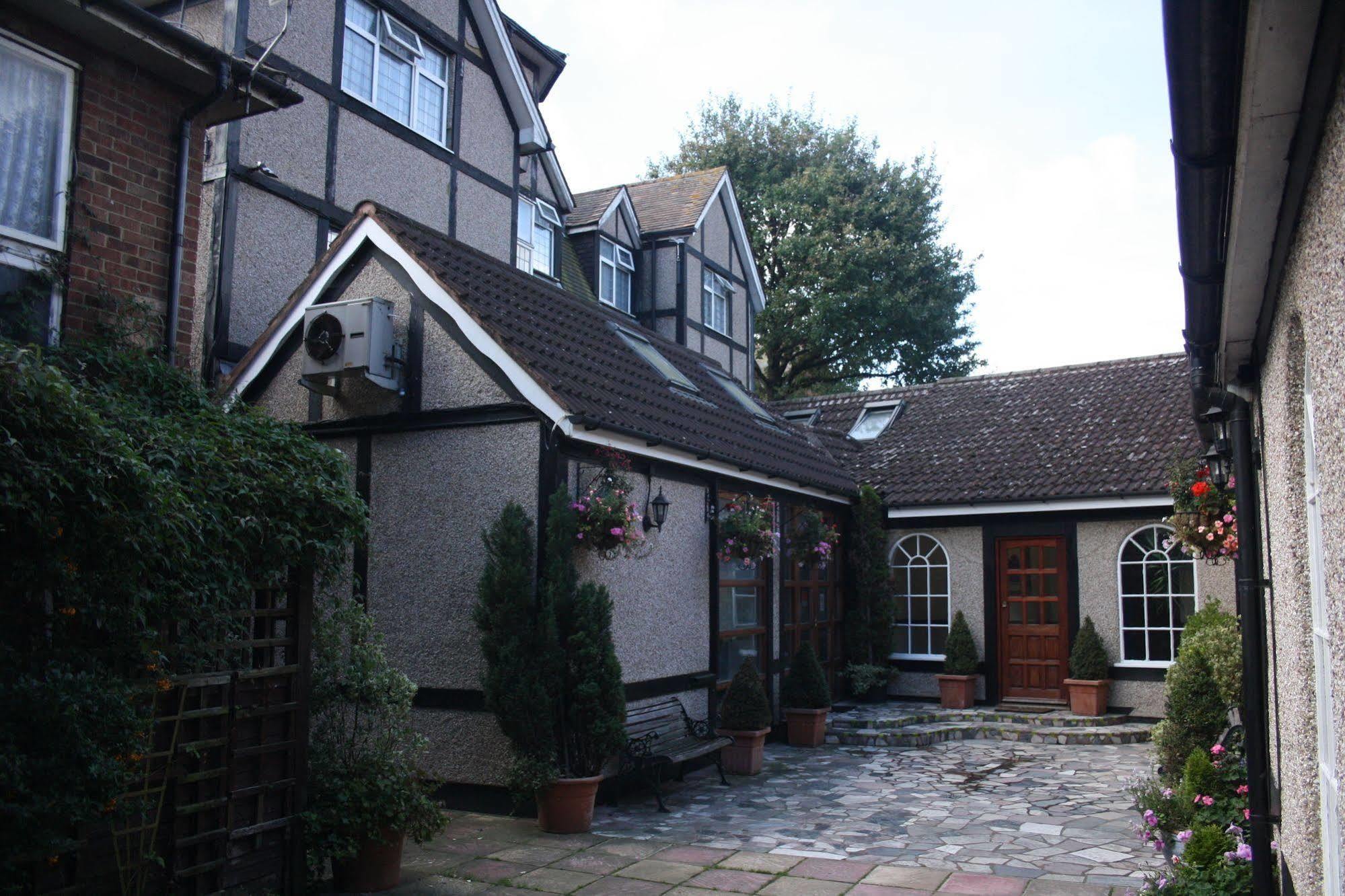 Kings Paget Hotel West Drayton  Buitenkant foto